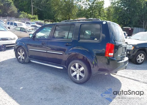 2014 Honda Pilot Touring from USA, damaged, VIN 5FNYF3H99EB015045